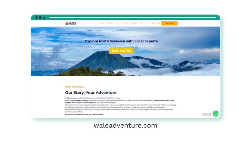 portofolio web
