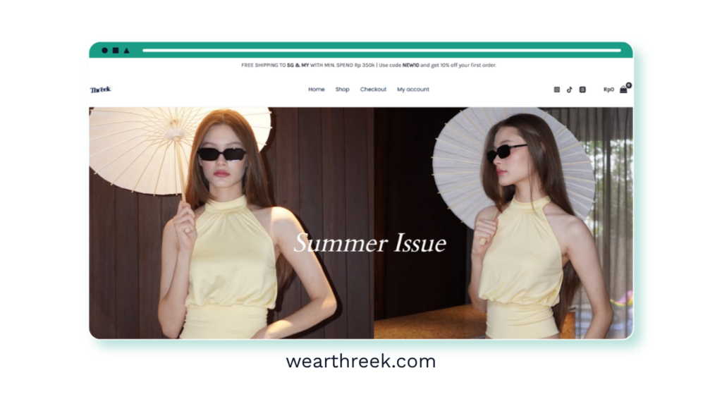 wearthreek.com