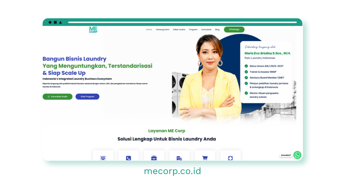 mecorp.co.id