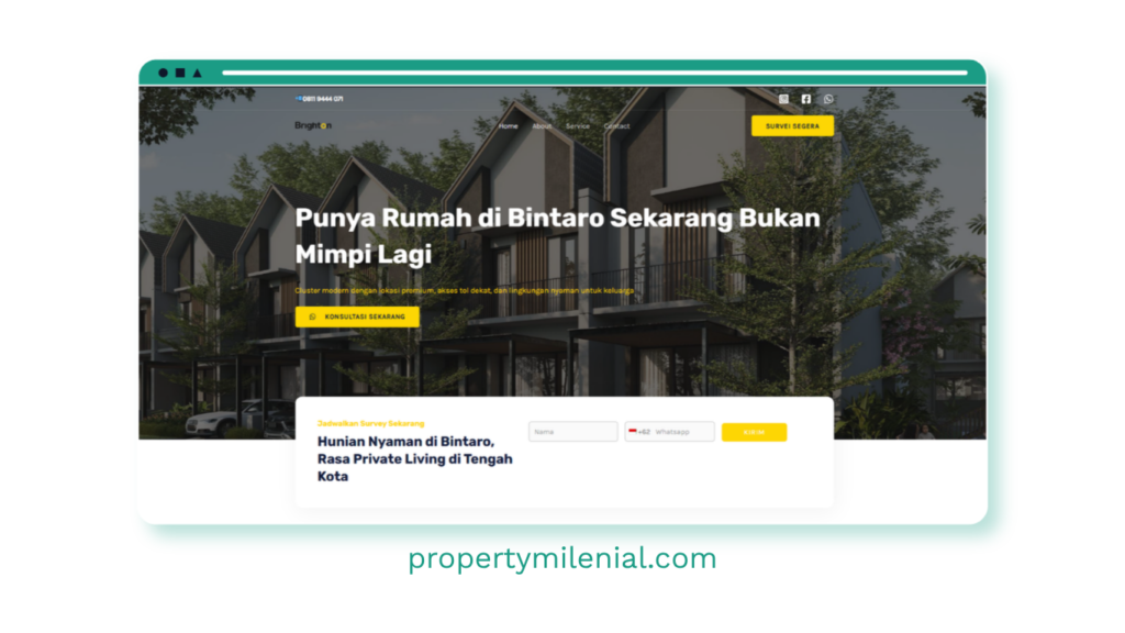 propertymilenial.com
